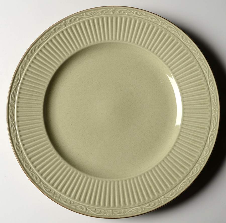 Mystic Green 12" Chop Plate (Round Platter) by Mikasa-1