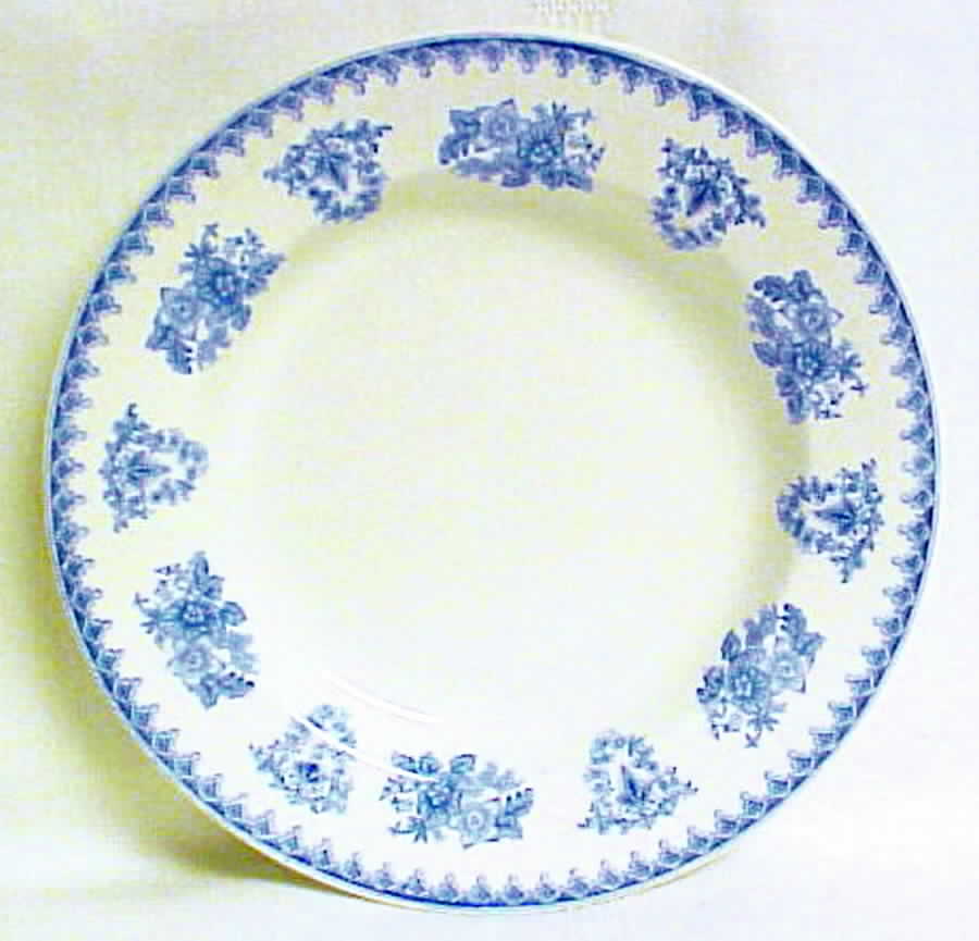 Sika Dinner Plate by Petrus Regout & Co-1