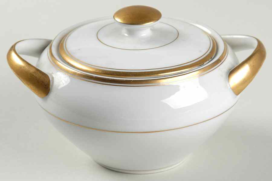 Royalty Sugar Bowl & Lid by Meito-1