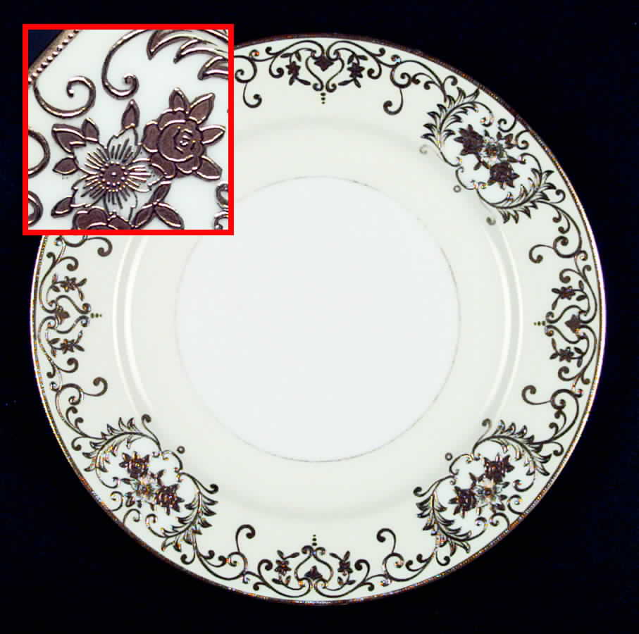 MEI520 Dinner Plate by Meito-1