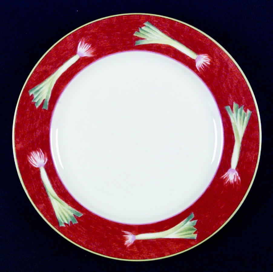 Village Market Red Dinner Plate by Mikasa-1