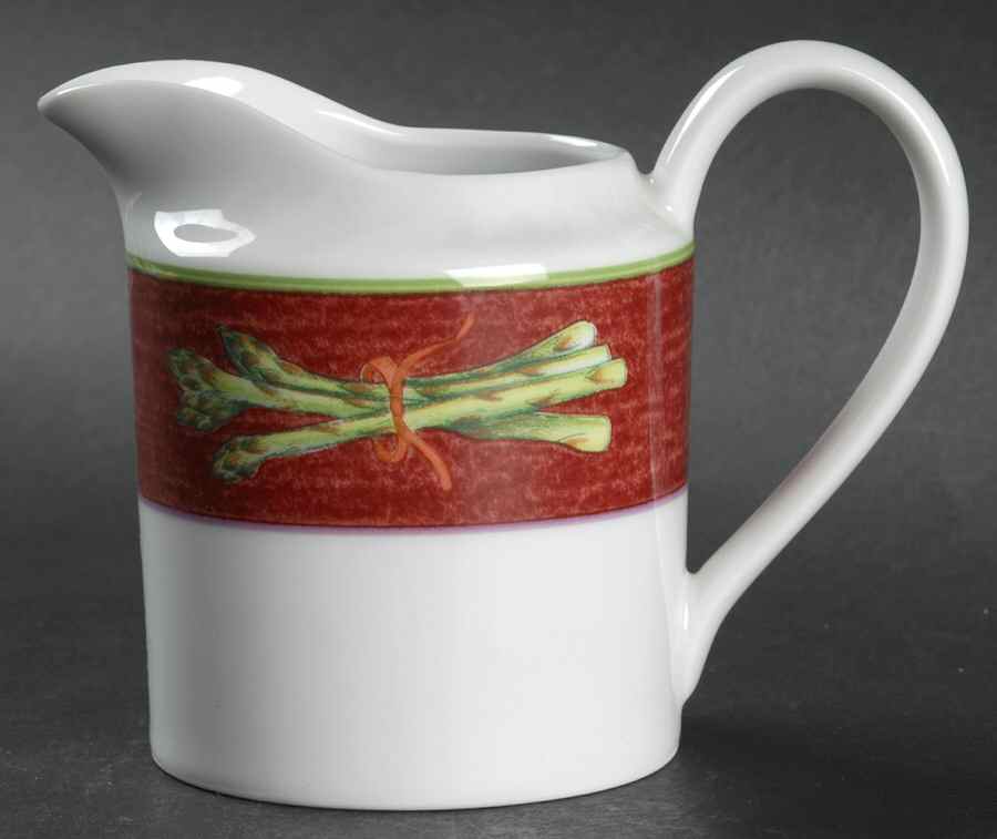 Village Market Red Creamer by Mikasa-1