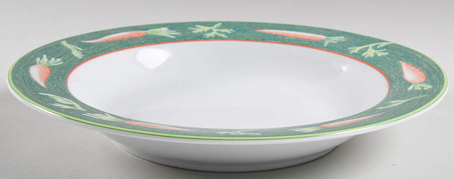 Village Market Green 12" Pasta Serving Bowl by Mikasa-1