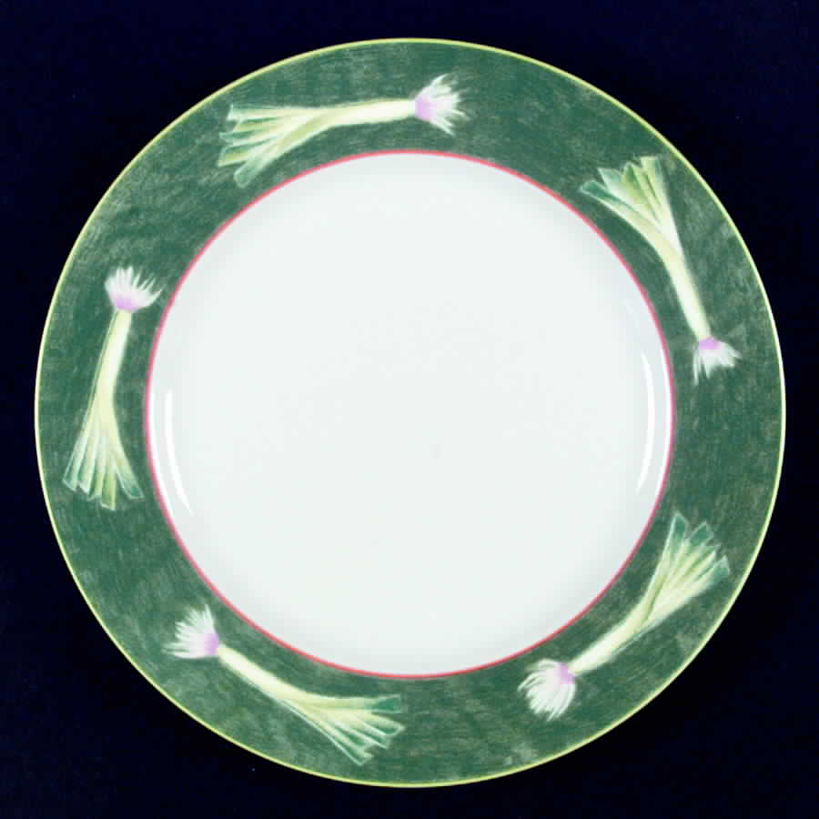 Village Market Green Dinner Plate by Mikasa-1