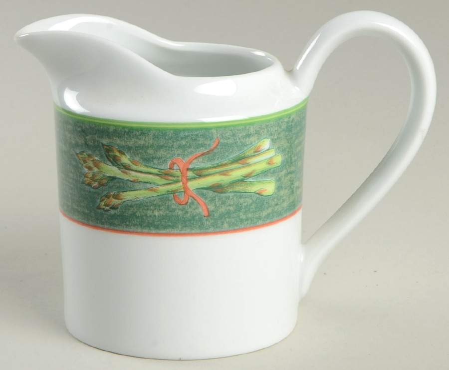 Village Market Green Creamer by Mikasa-1