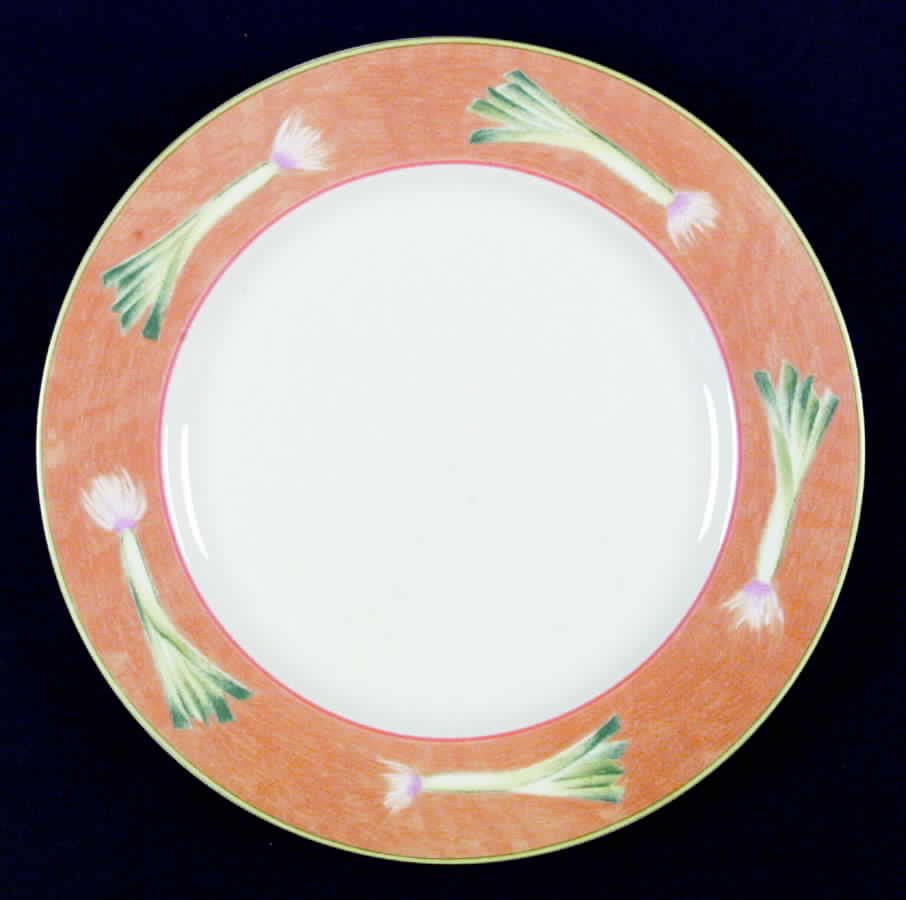 Village Market Orange Dinner Plate by Mikasa-1