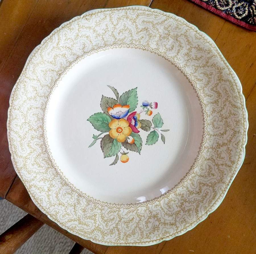 C3812 Dinner Plate by Mason's-1