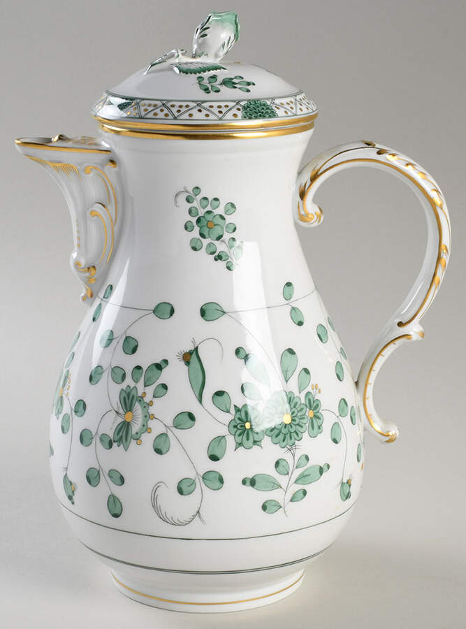 343310 Coffee Pot & Lid by Meissen (Germany)-1
