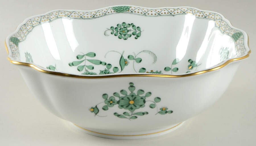 343310 10" Square Serving Bowl by Meissen (Germany)-1