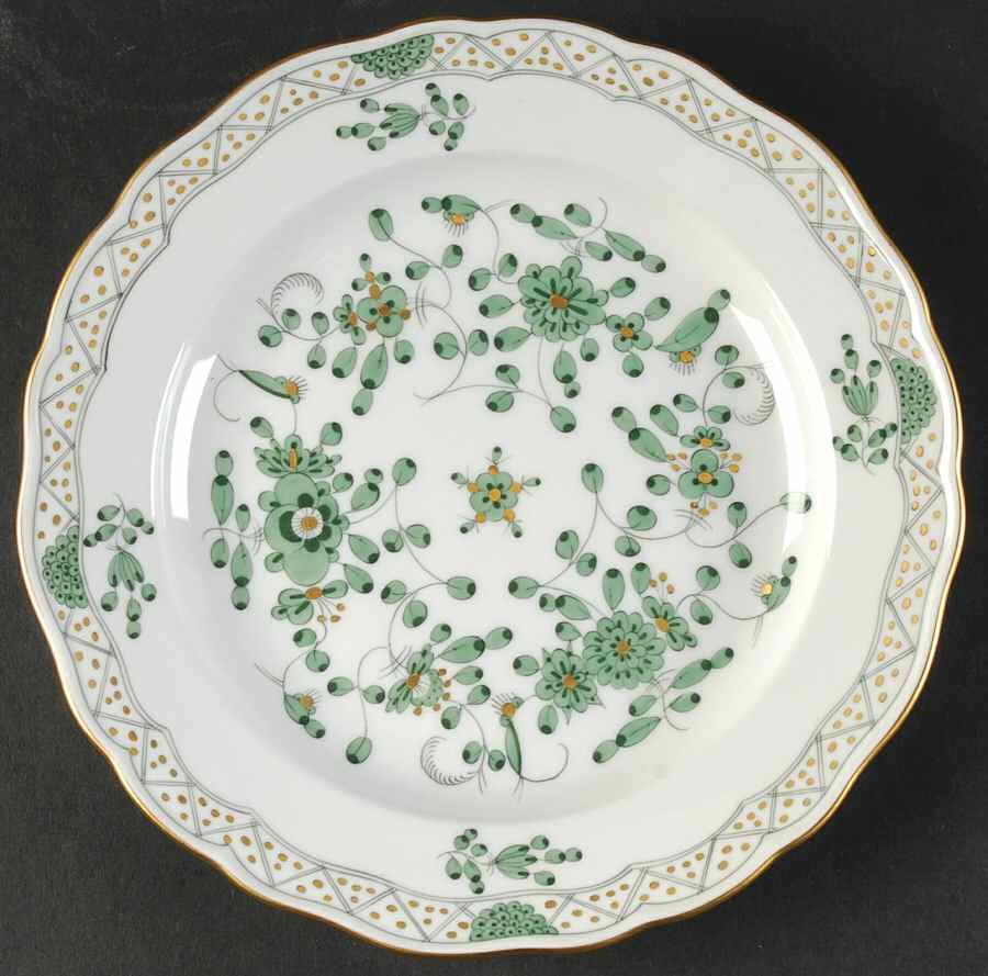 343310 Salad Plate by Meissen (Germany)-1