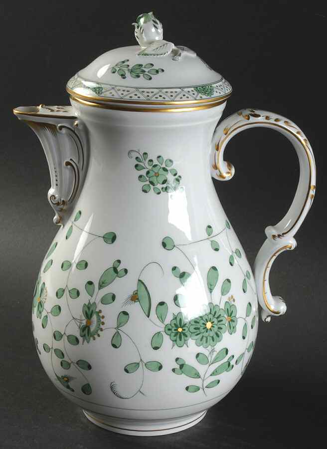 343310 Coffee Pot & Lid by Meissen (Germany)-1