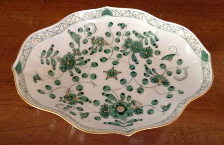 343310 Open Candy Dish by Meissen (Germany)-1