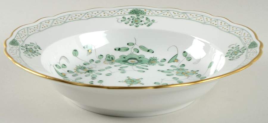 343310 Large Rim Soup Bowl by Meissen (Germany)-1