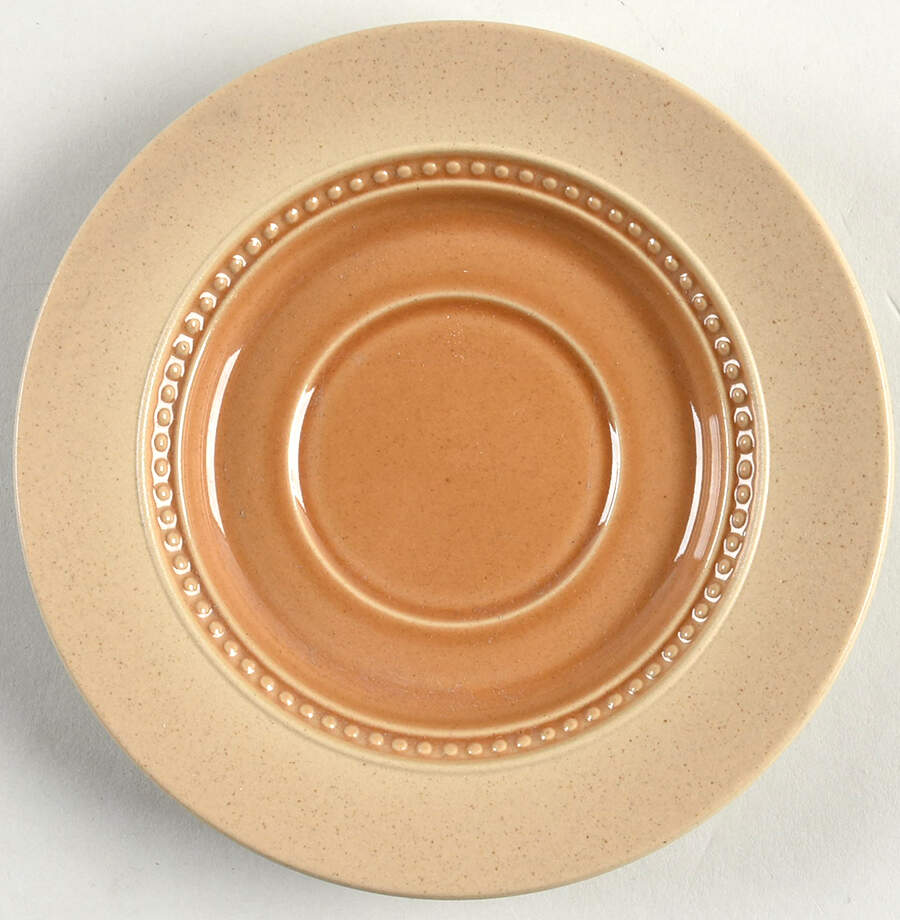 Copper Canyon Saucer by Mikasa-1