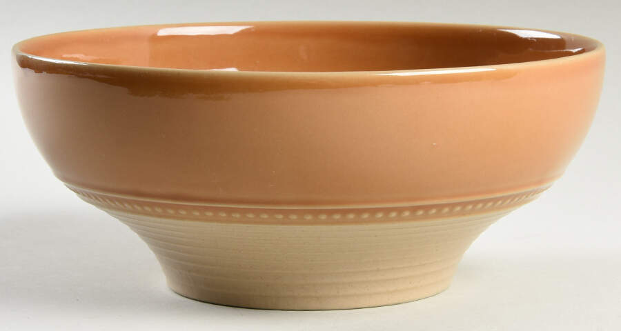 Copper Canyon 8" Round Vegetable Bowl by Mikasa-1