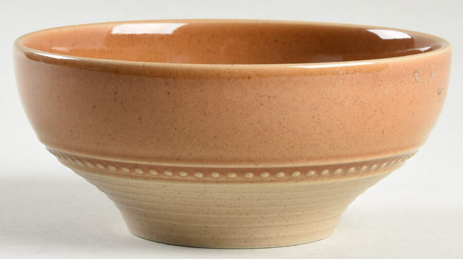 Copper Canyon Fruit/Dessert (Sauce) Bowl by Mikasa-1