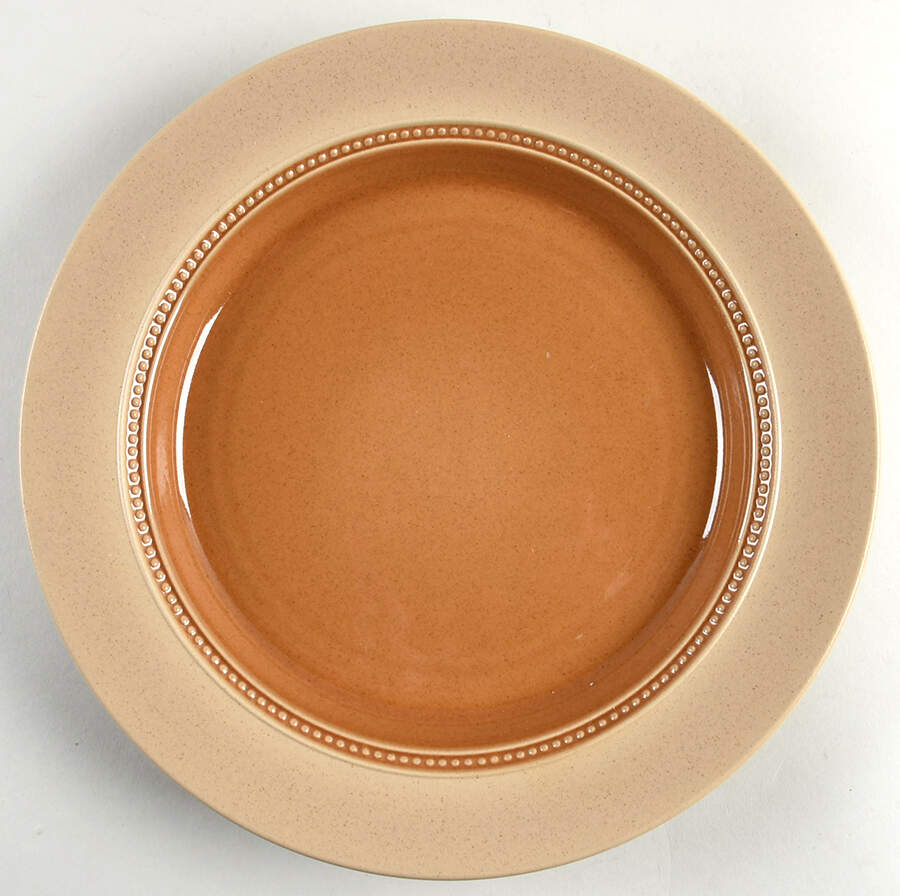 Copper Canyon 12" Chop Plate (Round Platter) by Mikasa-1
