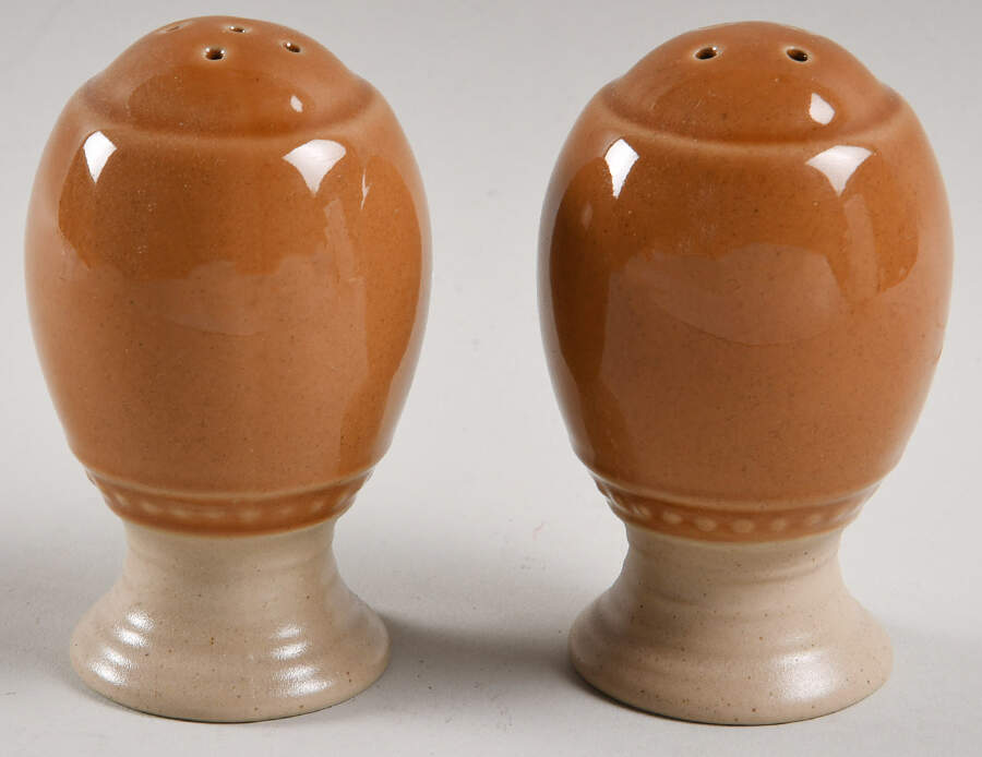 Copper Canyon Salt & Pepper Set by Mikasa-1