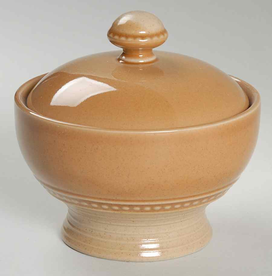 Copper Canyon Sugar Bowl & Lid by Mikasa-1