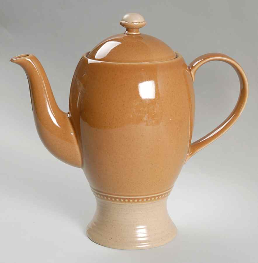 Copper Canyon Coffee Pot & Lid by Mikasa-1