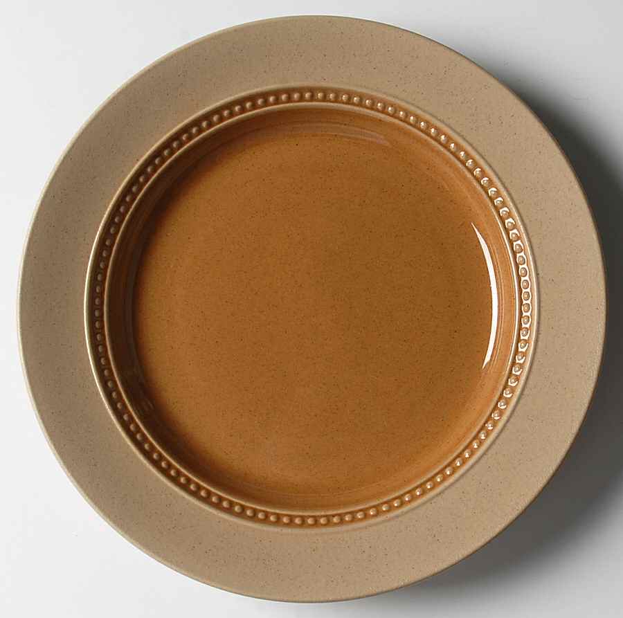 Copper Canyon Salad Plate by Mikasa-1
