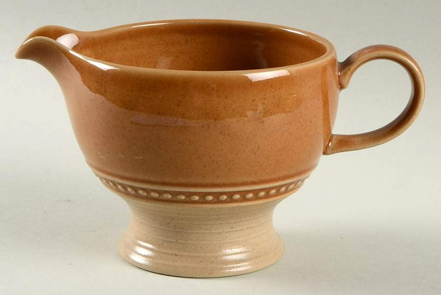 Copper Canyon Creamer by Mikasa-1
