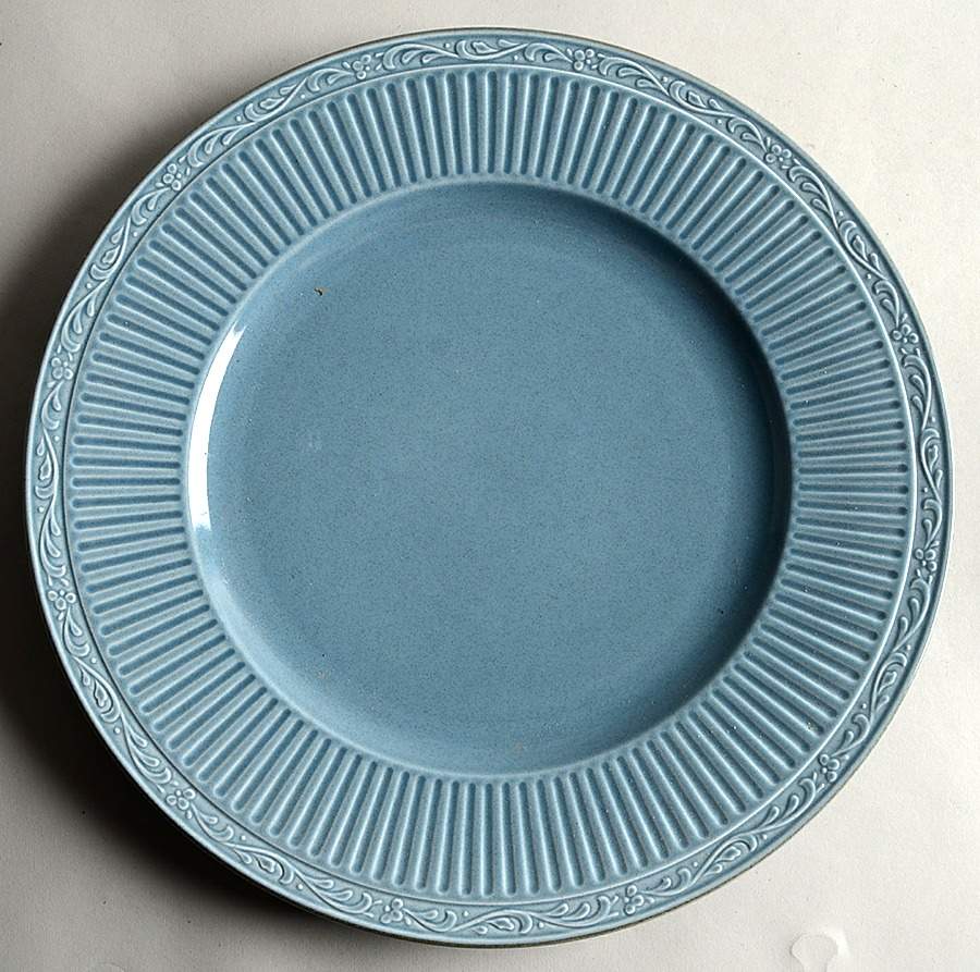 Dresden Blue 12" Chop Plate (Round Platter) by Mikasa-1