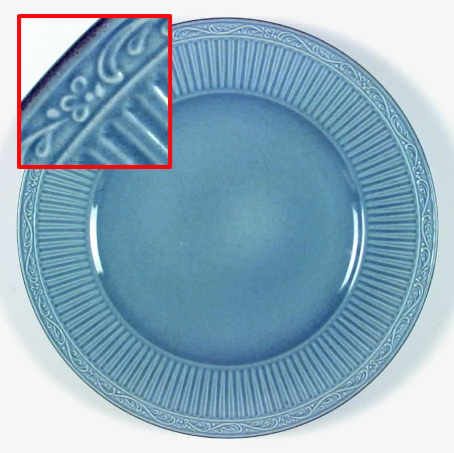 Dresden Blue Dinner Plate by Mikasa-1