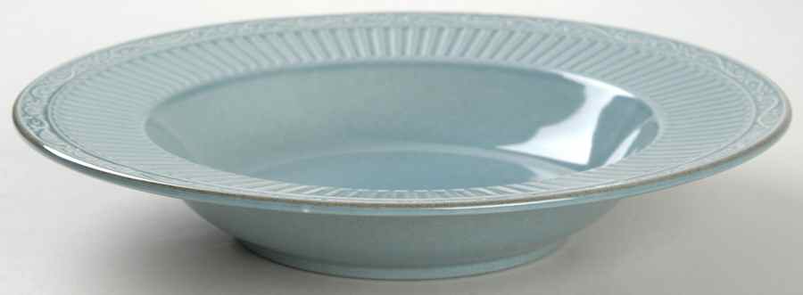 Dresden Blue Large Rim Soup Bowl by Mikasa-1