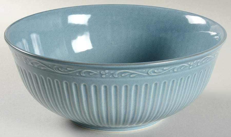 Dresden Blue 8" Round Vegetable Bowl by Mikasa-1