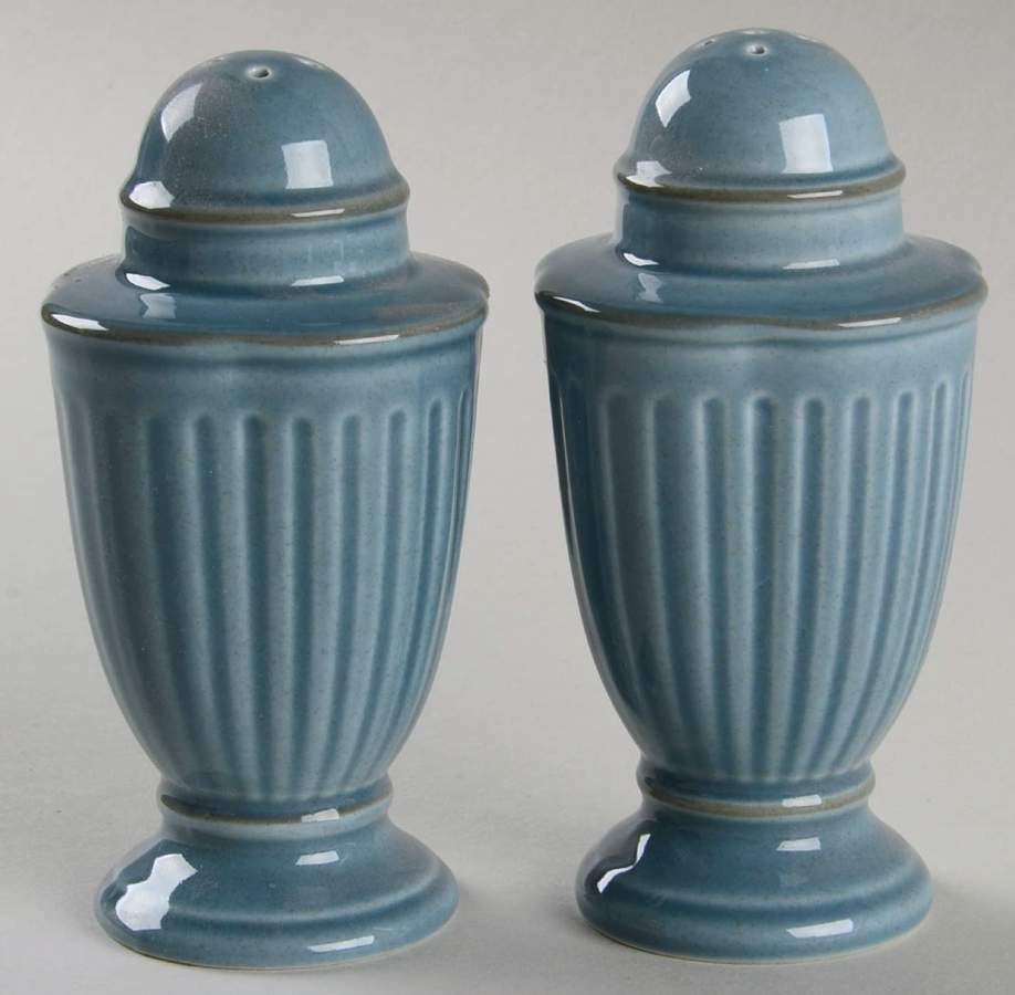 Dresden Blue Pepper Shaker by Mikasa-1