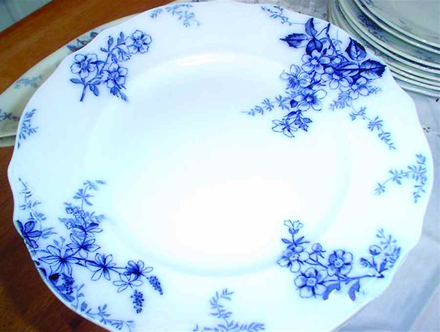 Blossom Dinner Plate by Alfred Meakin-1