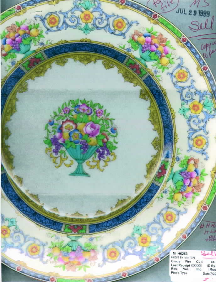 H6263 Dinner Plate by Minton-1