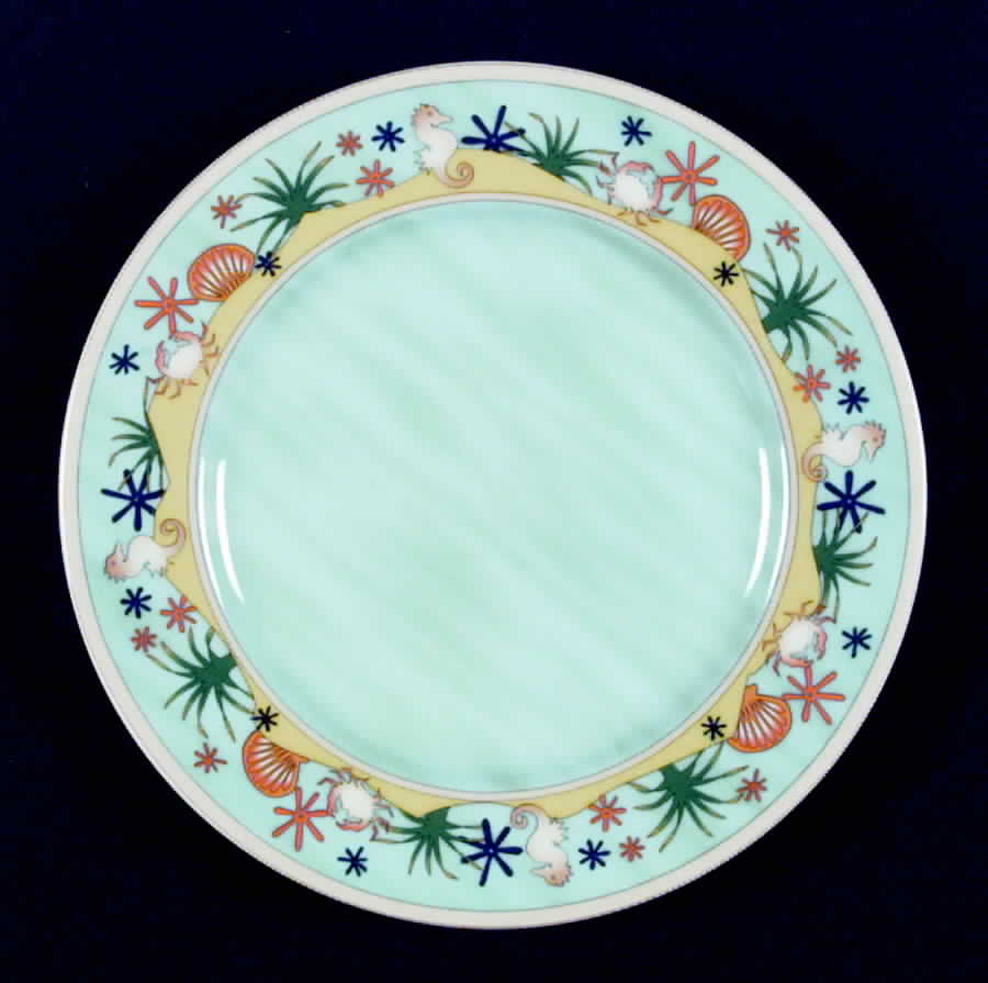 Island Charm Salad Plate by Mikasa-1