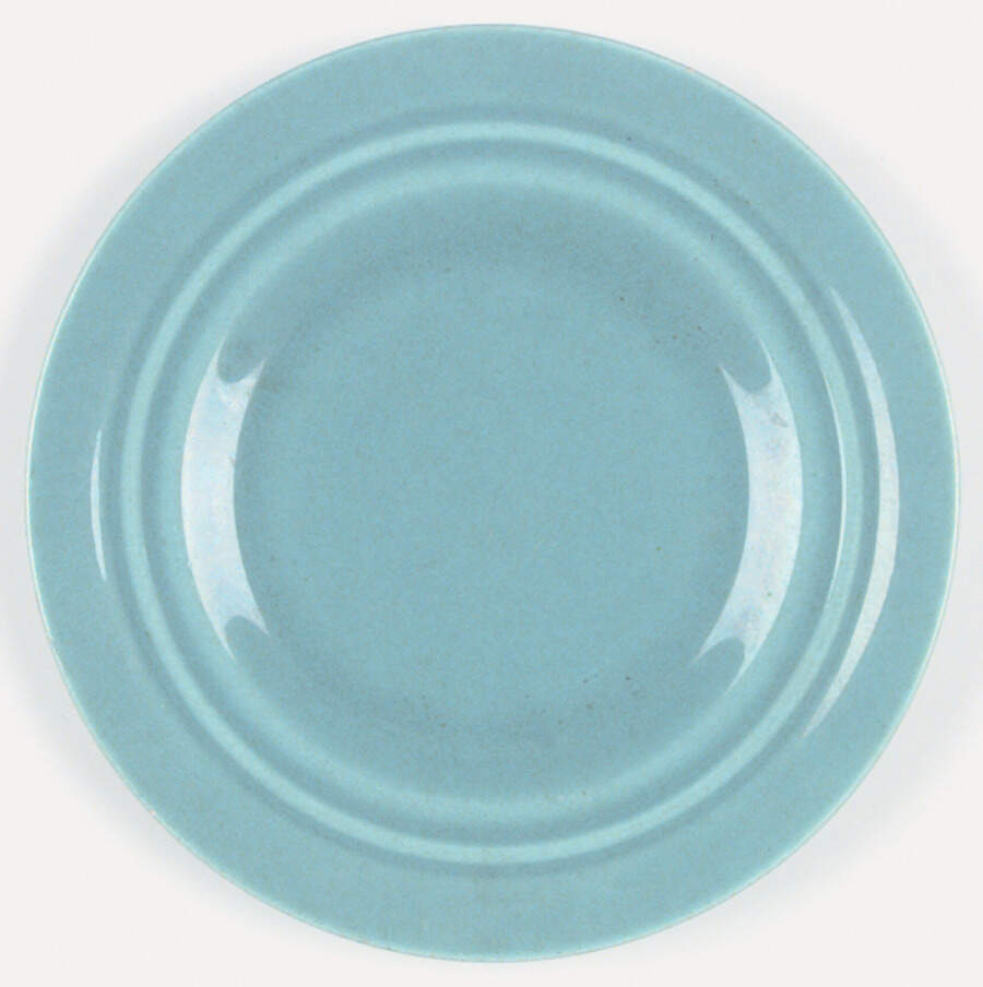California Pottery Salad Plate by Metlox - Poppytrail - Vernon-1