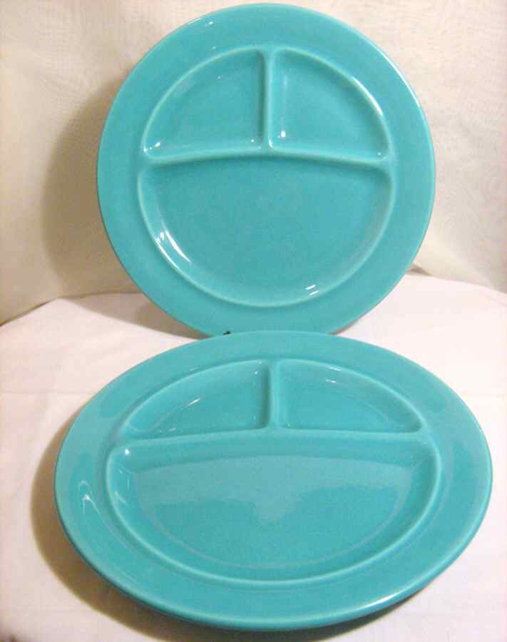 California Pottery Grill Plate by Metlox - Poppytrail - Vernon-1