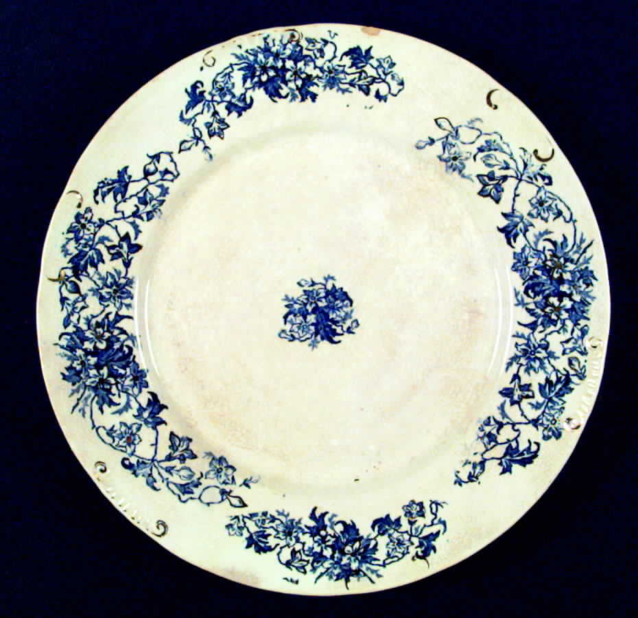 MYR17 Luncheon Plate by Mayer (American)-1