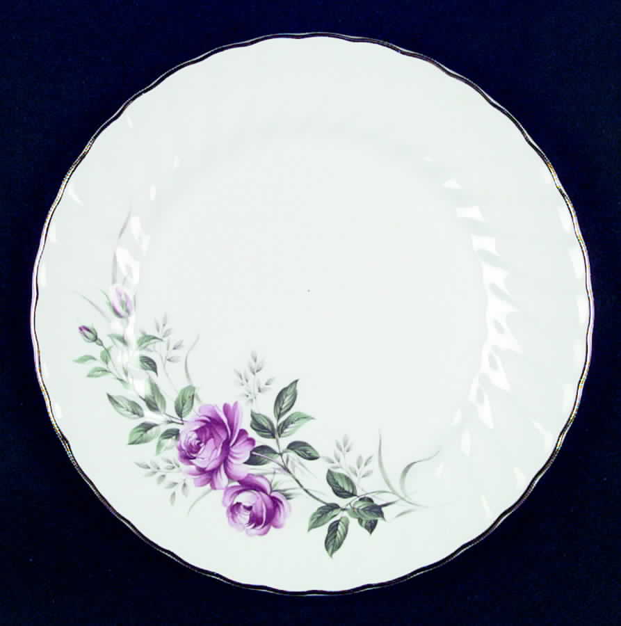 Rosita (Swirled) Dinner Plate by Myott Staffordshire-1