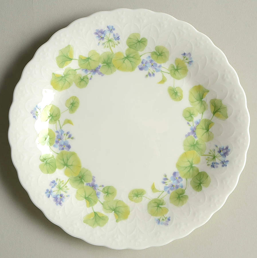 Blossom Circle Bread & Butter Plate by Mikasa-1
