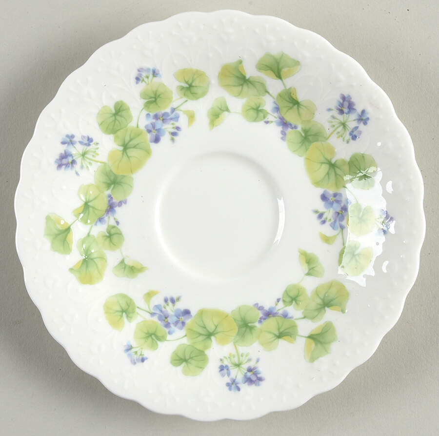 Blossom Circle Saucer by Mikasa-1