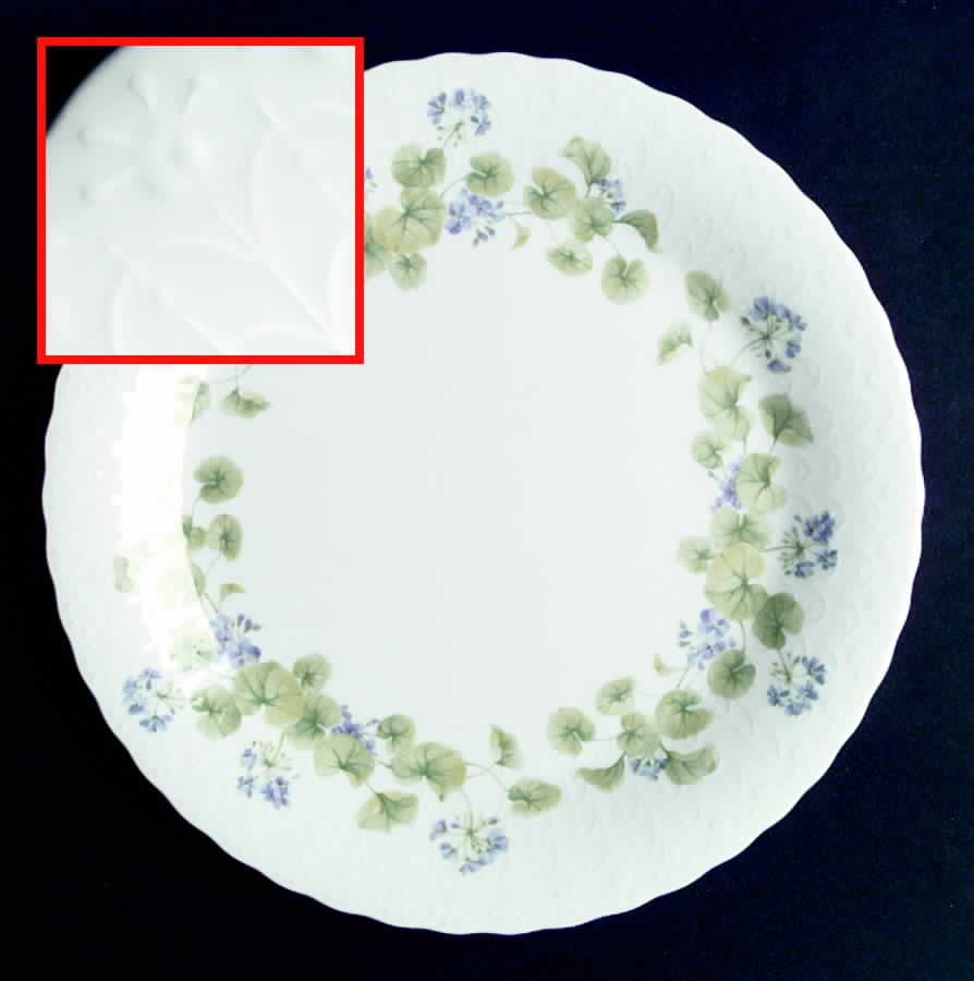 Blossom Circle Dinner Plate by Mikasa-1
