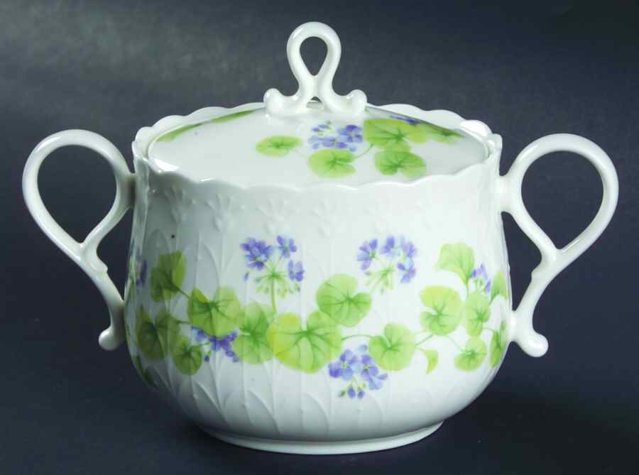Blossom Circle Sugar Bowl & Lid by Mikasa-1