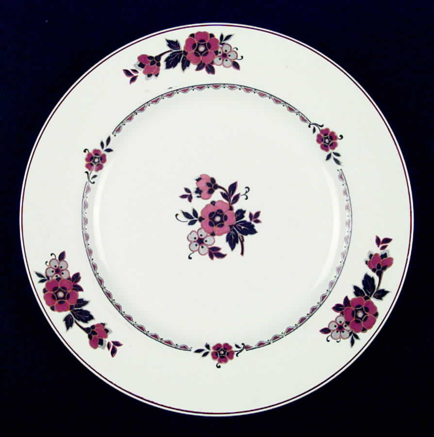 Belle Vue Dinner Plate by J & G Meakin-1