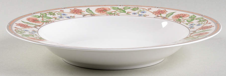 Rosemere Large Rim Soup Bowl by Mikasa-1