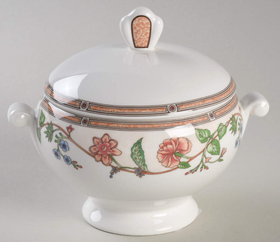 Rosemere Sugar Bowl & Lid by Mikasa-1