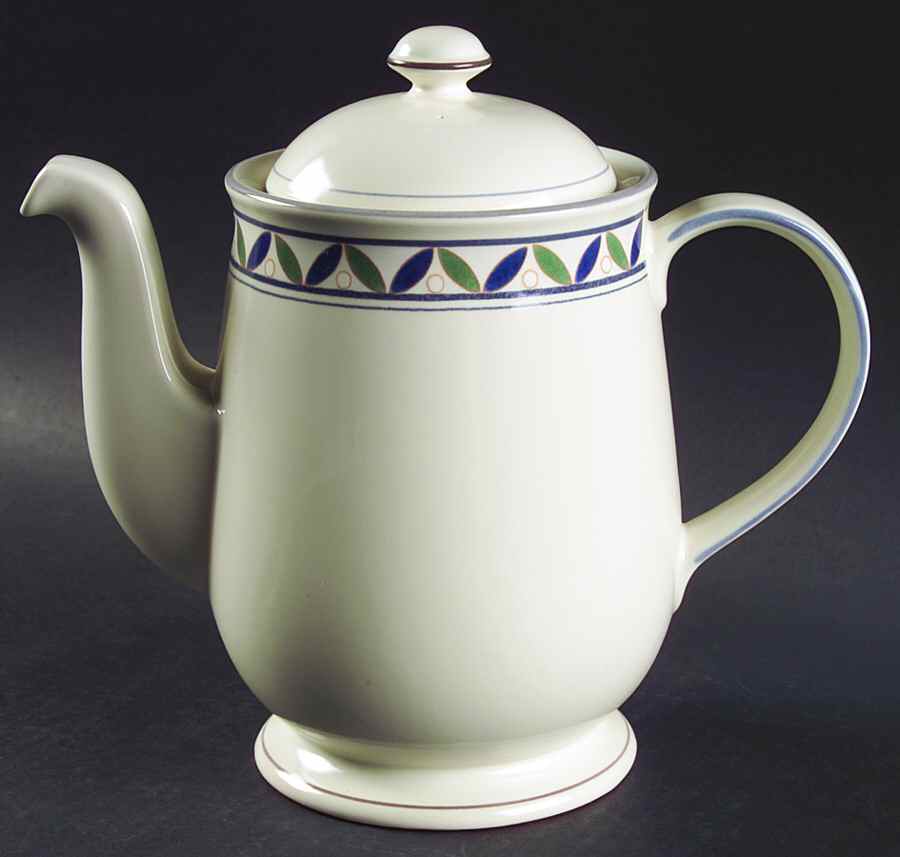 Rosette Coffee Pot & Lid by Mikasa-1