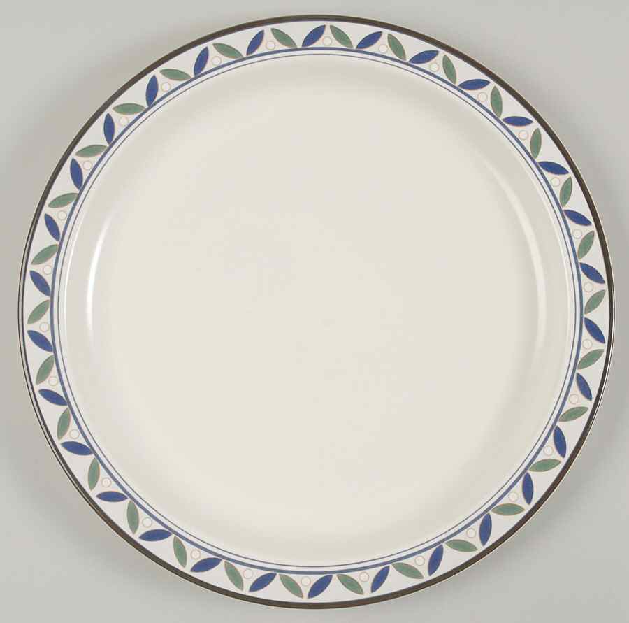 Rosette 12" Chop Plate (Round Platter) by Mikasa-1
