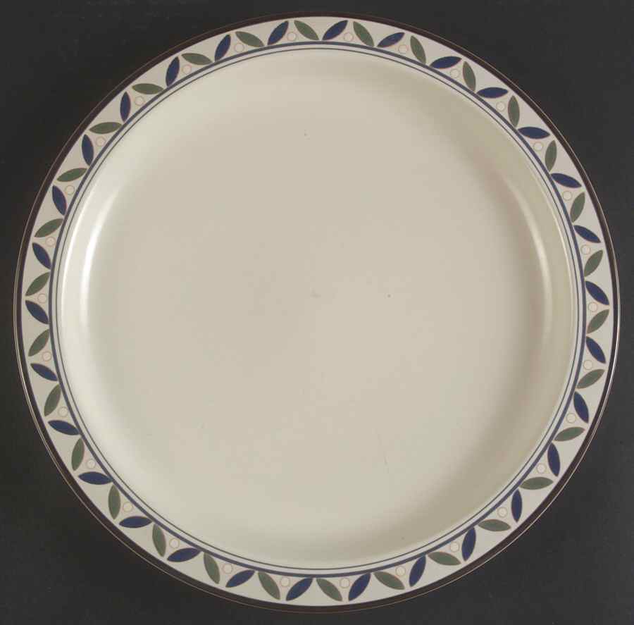 Rosette 12" Chop Plate (Round Platter) by Mikasa-1
