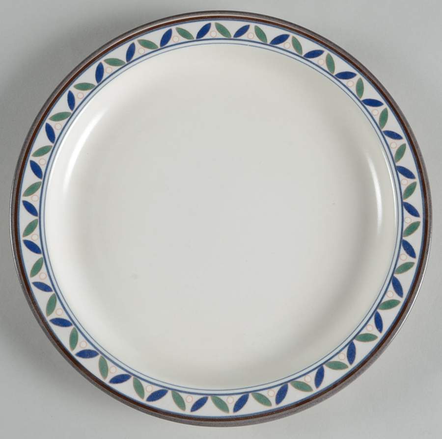 Rosette Salad Plate by Mikasa-1