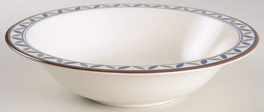 Rosette 9" Round Vegetable Bowl by Mikasa-1